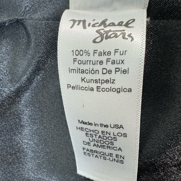 Michael Stars
Open Front Faux Fur Vest - Picture 10 of 10